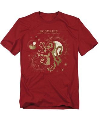 Men's Bravery, Deterimation, Courange, Gryffindor T Shirt