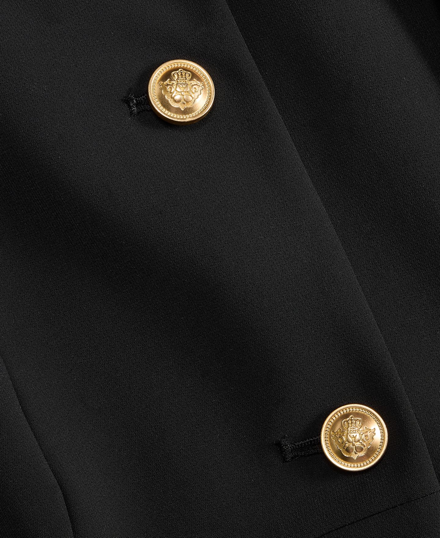 Женский пиджак I.N.C. International Concepts Fitted Blazer, цвет: Глубокий чёрный — фото 4