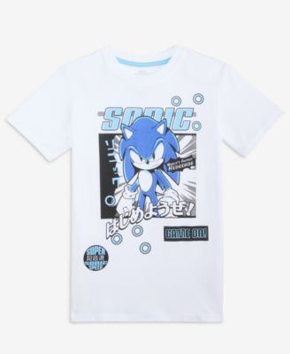 Boys' XS-XL Sonic T-Shirt