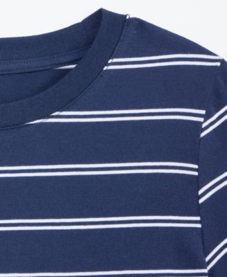 Boys' XS-XL Double Stripe T-Shirt