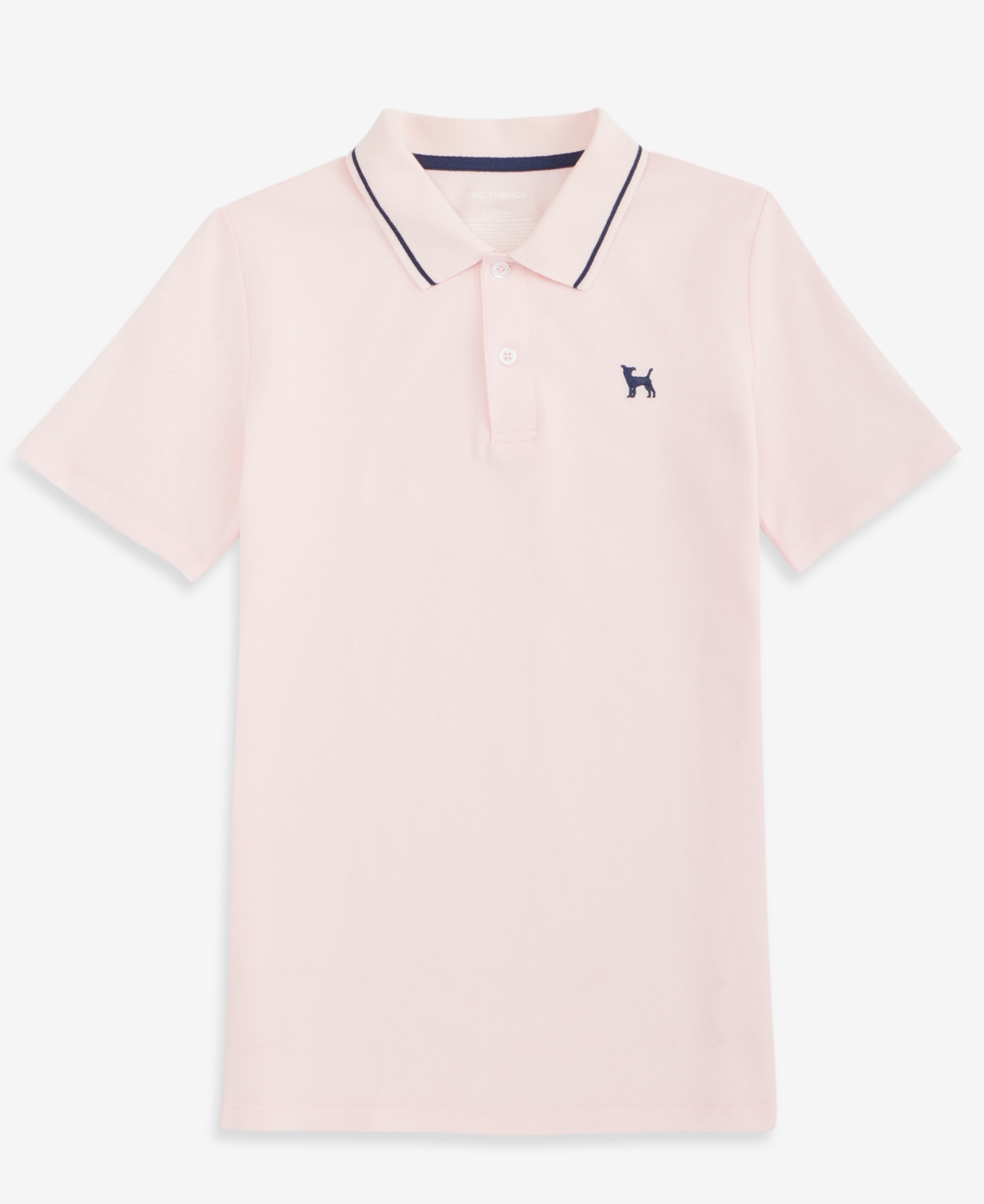 Little & Big Boys Pique Polo Shirt, Exclusively at Macy's