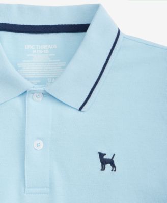 Little & Big Boys Pique Polo Shirt