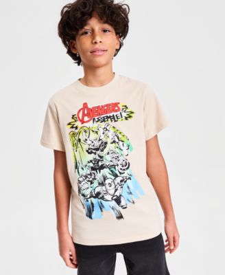Boys' XS-XL Avengers T-Shirt