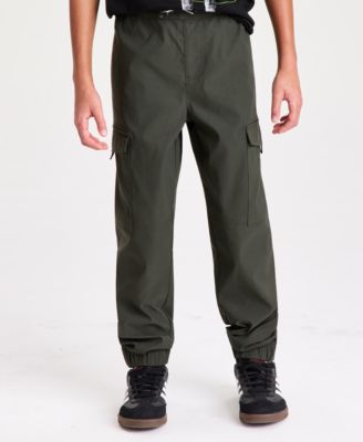 Boys' XS-XL Tech Cargo Jogger Pants