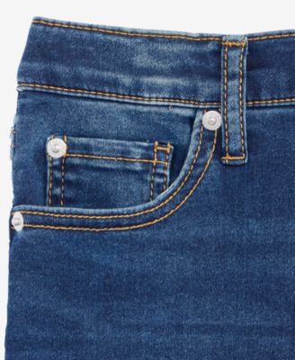 Boys' 5-20 Super Soft Stretch Knit Denim Shorts