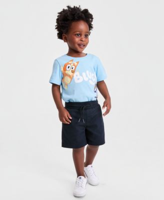 Boys' Toddler 12M-5T Twill Shorts