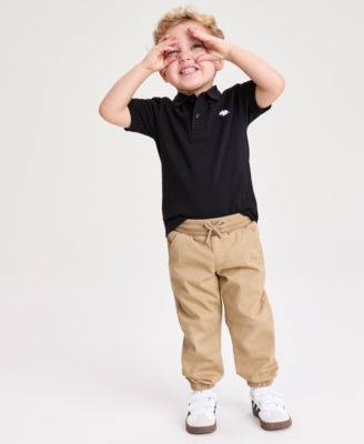 Boys' Toddler 12M-5T Twill Jogger Pants