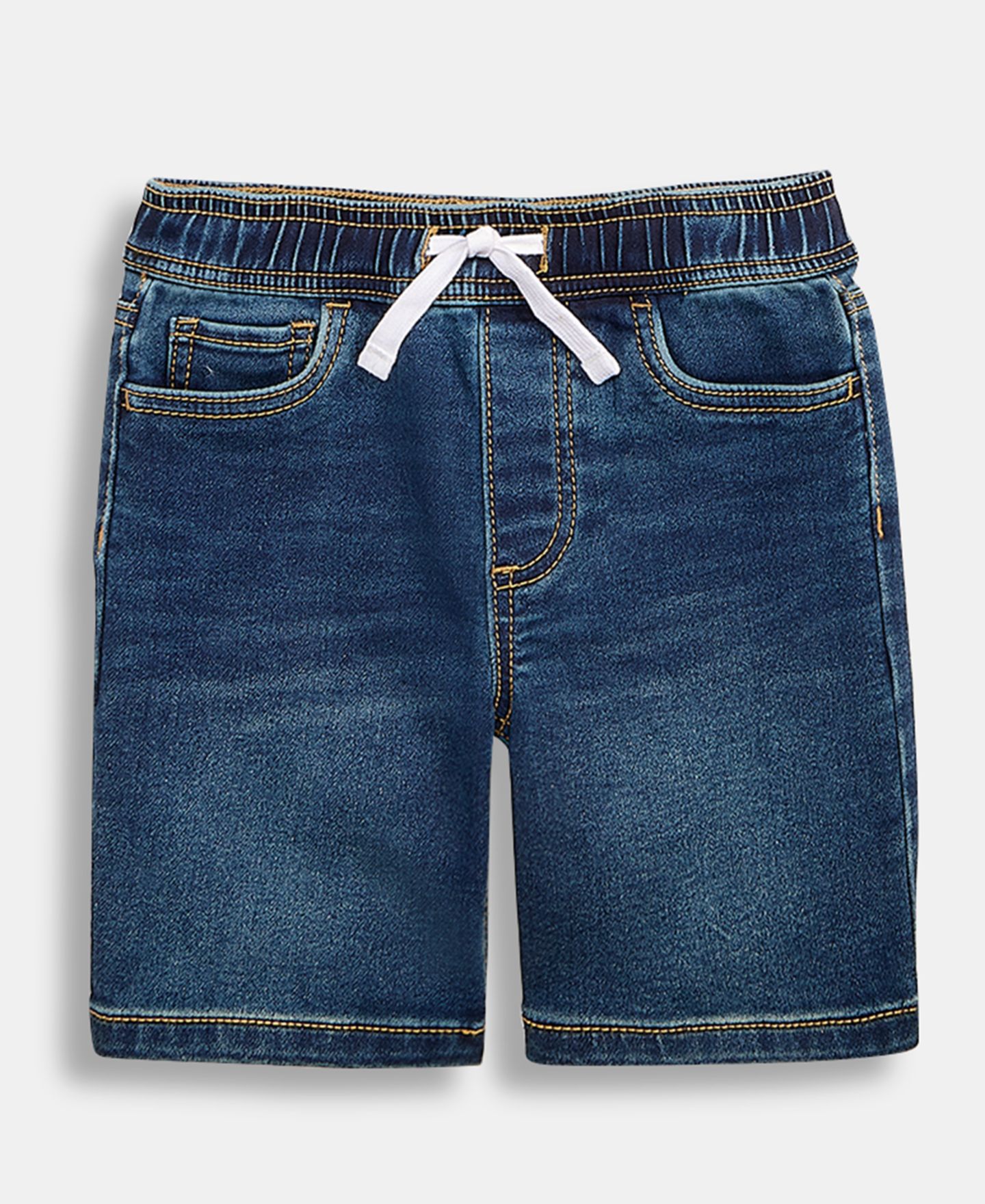 Шорты Epic Threads Super Soft Stretch Knit Denim Shorts для мальчиков, цвет: Варёный — фото 3