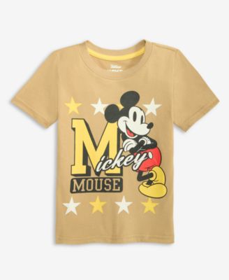 Boys' Toddler 12M-5T Mickey Mouse T-Shirt