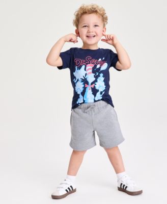 Epic Threads Toddler Boys 2T-4T Soft Fleece Shorts Exclusively at Macys - Et Hthr Gr 22$