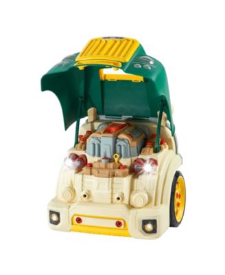 Kids Engine Toy with 60 Pieces and Removable Car Repair Parts