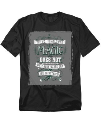 Men's Just Because Youre Allowed T Shirt