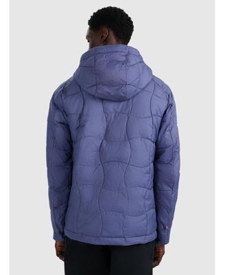 Men's trekking down jacket with Primaloft Silver filling