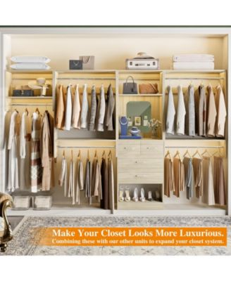 23.6'' - 94.4'' Hanging Closet System Starter Kit