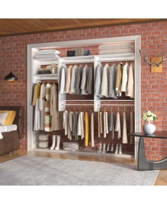 23.6'' - 94.4'' Hanging Closet System Starter Kit