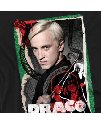 Men's Draco Malfoy Photo Collage T Shirt