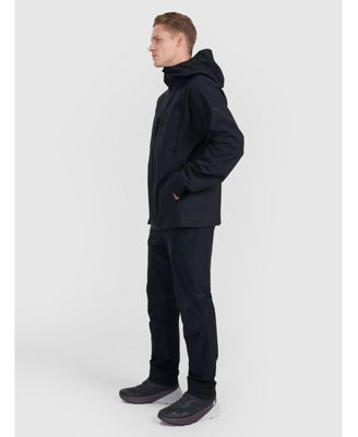 Men's trekking jacket 10000 membrane - black