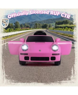 Kids Electric Ride On Car with Remote Control and Realistic Driving Features