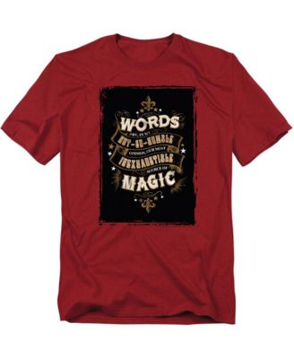 Men's Words Are Magic T Shirt