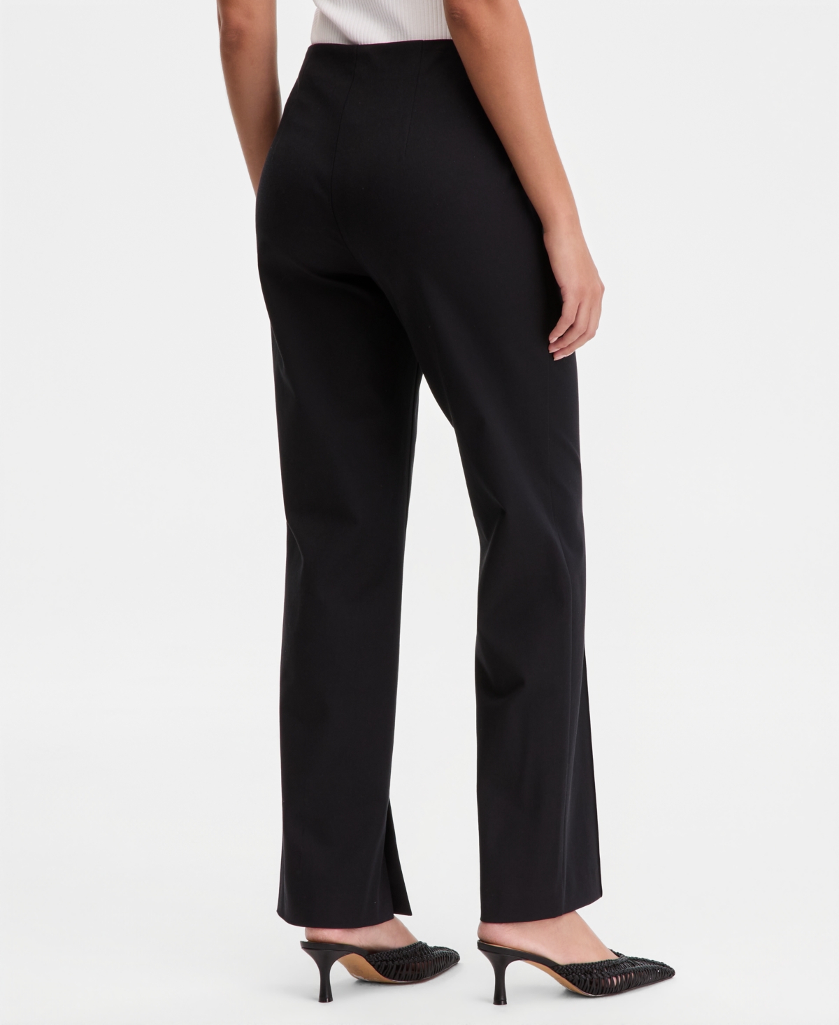 I.n.c. International Concepts Women's High-Rise Bootcut Pants, Created for Macy's