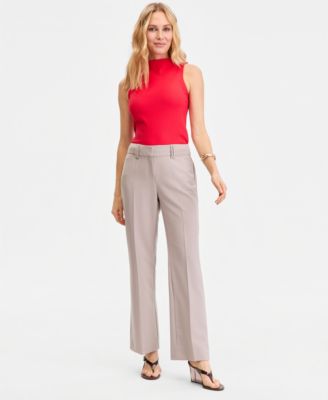 Women's Mid-Rise Bootcut Pants