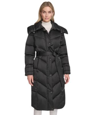 Women's Palmer Belted Puffer Coat