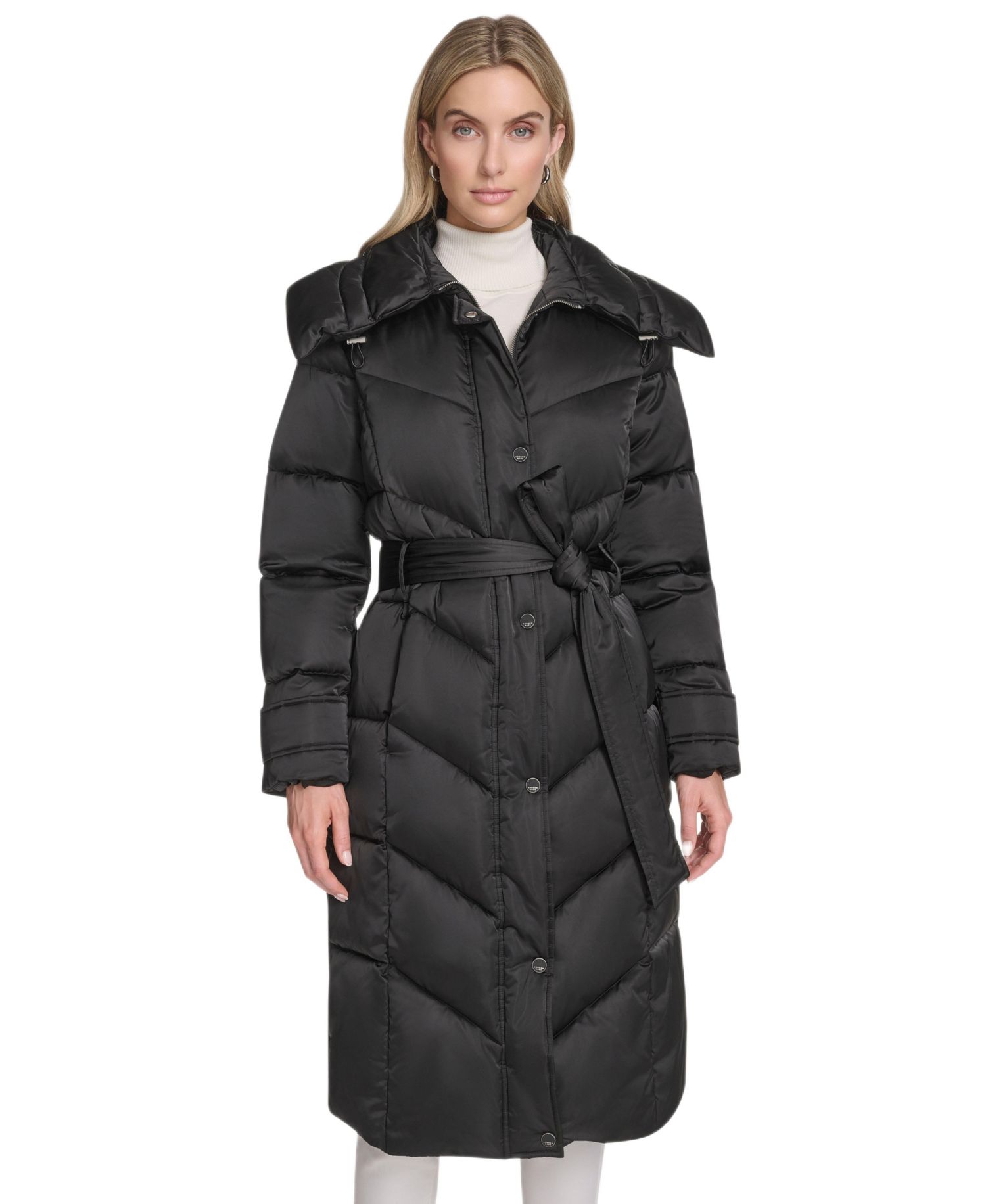 Women's Palmer Belted Puffer Coat