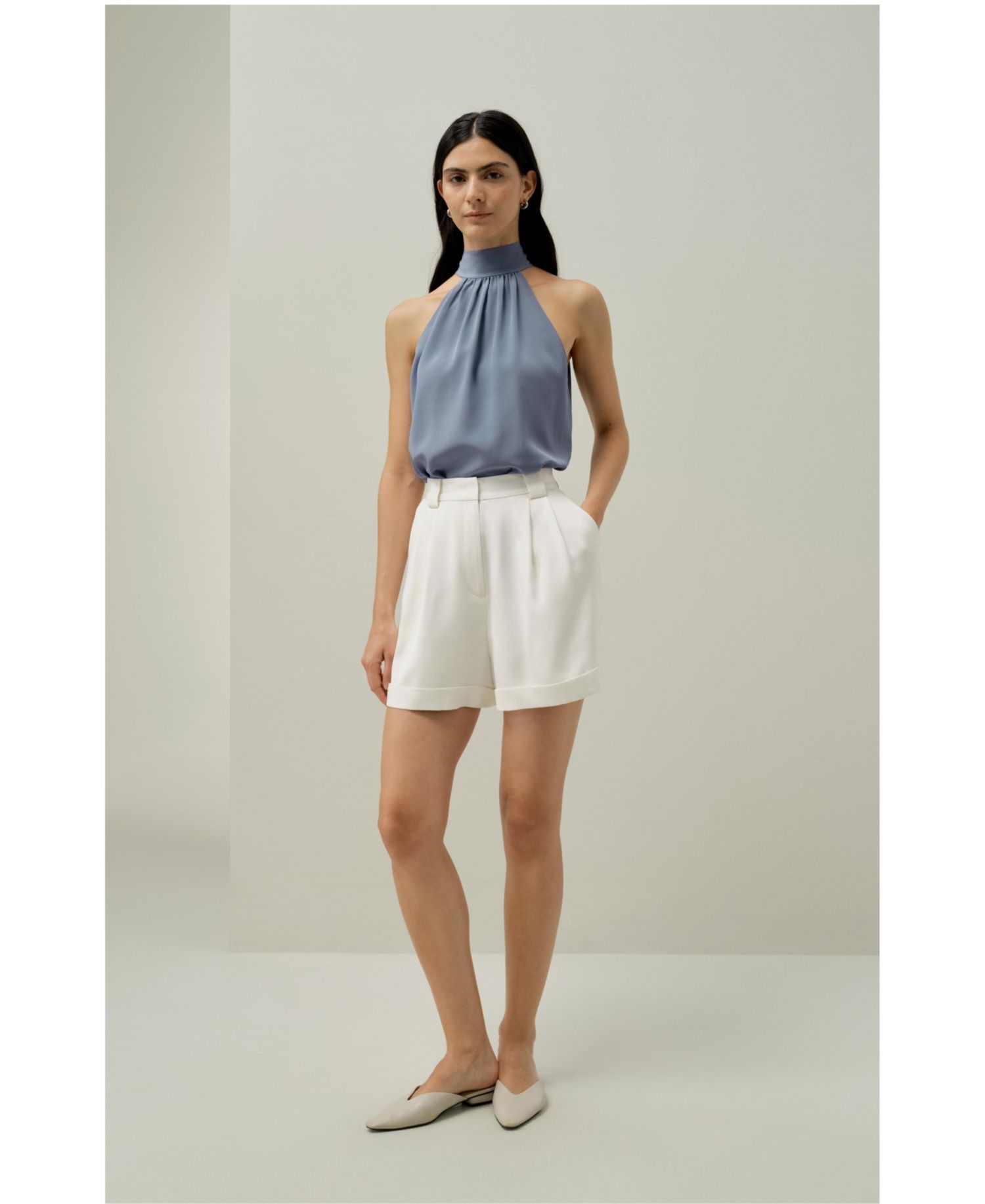 Women's Halter Neck Top