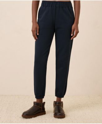 Women's Organic Cotton Cloud Brushed Fleece Sweatpant