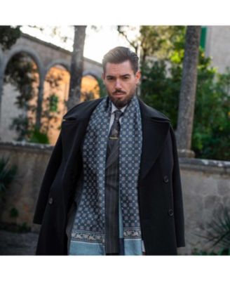 Men's Volterra - Silk Scarf for Men
