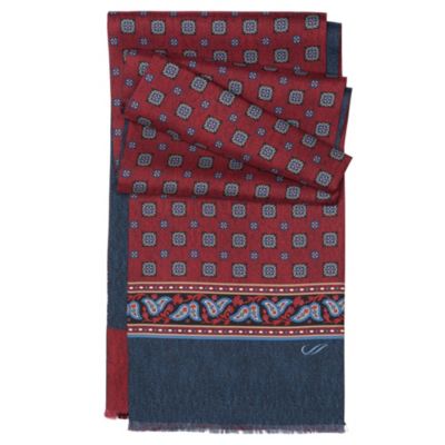 Men's Volterra - Silk Scarf for Men