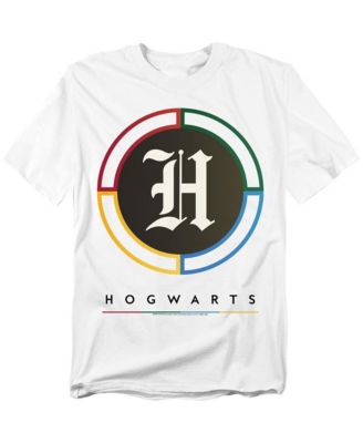 Men's Hogwarts Old English H Logo Inverted T Shirt