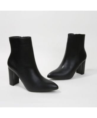 Women's Sara Block Heel Ankle Boots