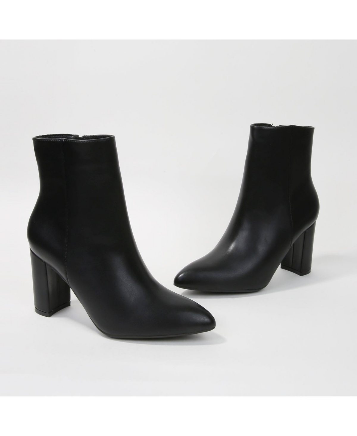 Berness Sara Block Heel Ankle Boots