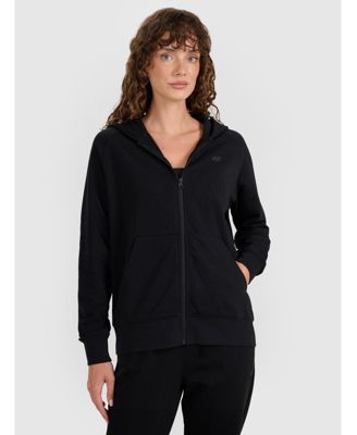 Women's zip-up hoodie
