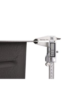 30x18inch Black Waterfall Kitchen Sink Stainless Steel Single Bowl Workstation with Cutting Board