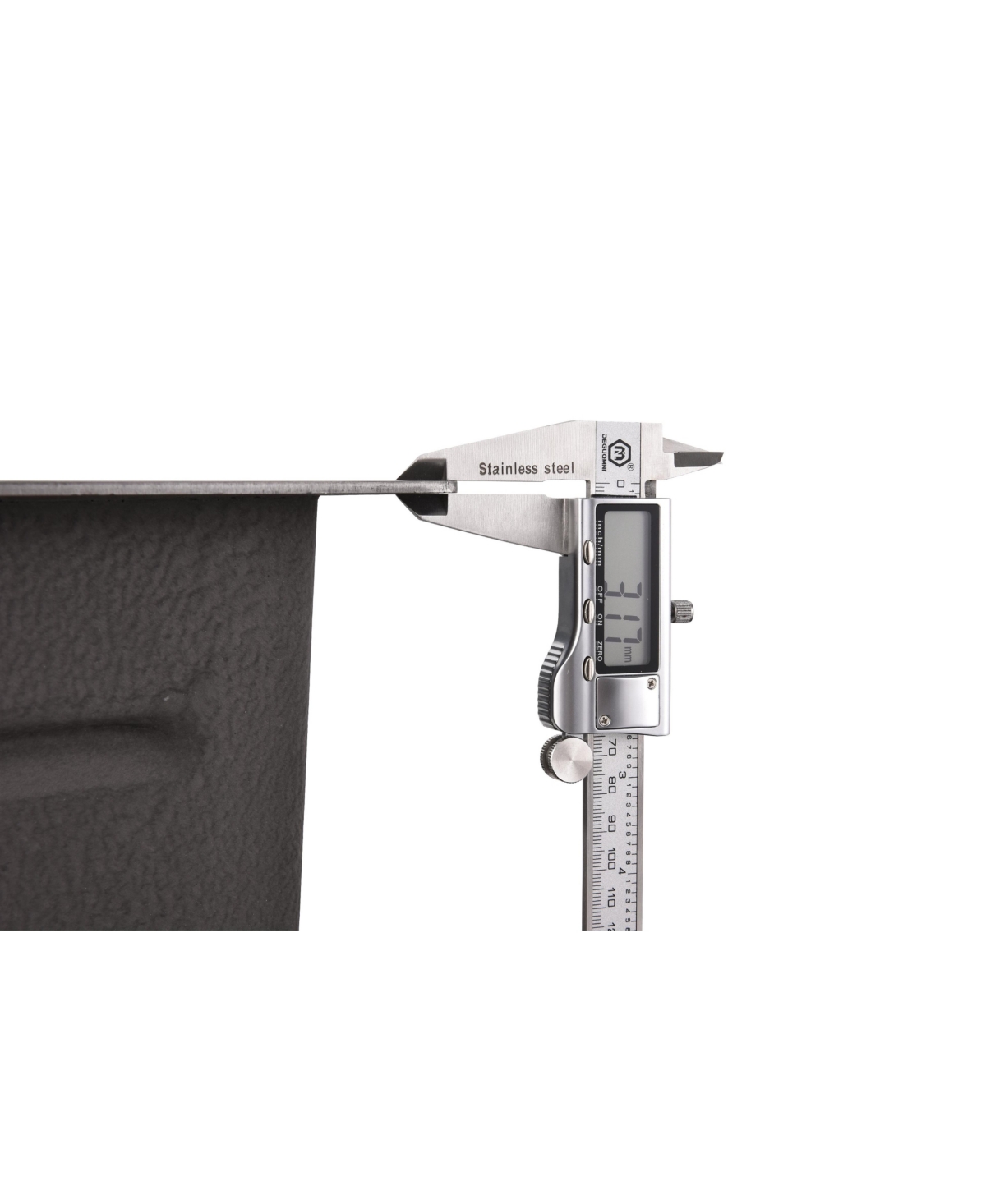 flynama 30x18inch Black Waterfall Kitchen Sink Stainless Steel Single Bowl Workstation with Cutting Board