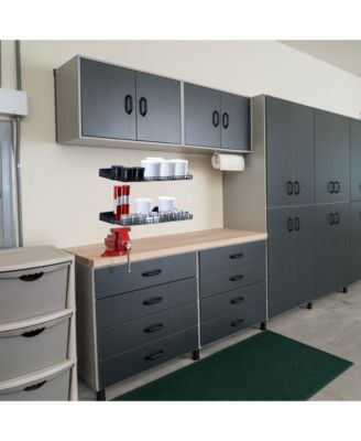 Garage Wall Shelves  24"x12", Black, 4 Pack