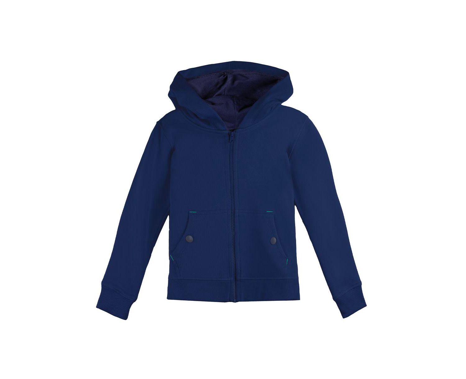 Toddler Fair Trade Organic Cotton Zip-Up Pocket Hoodie