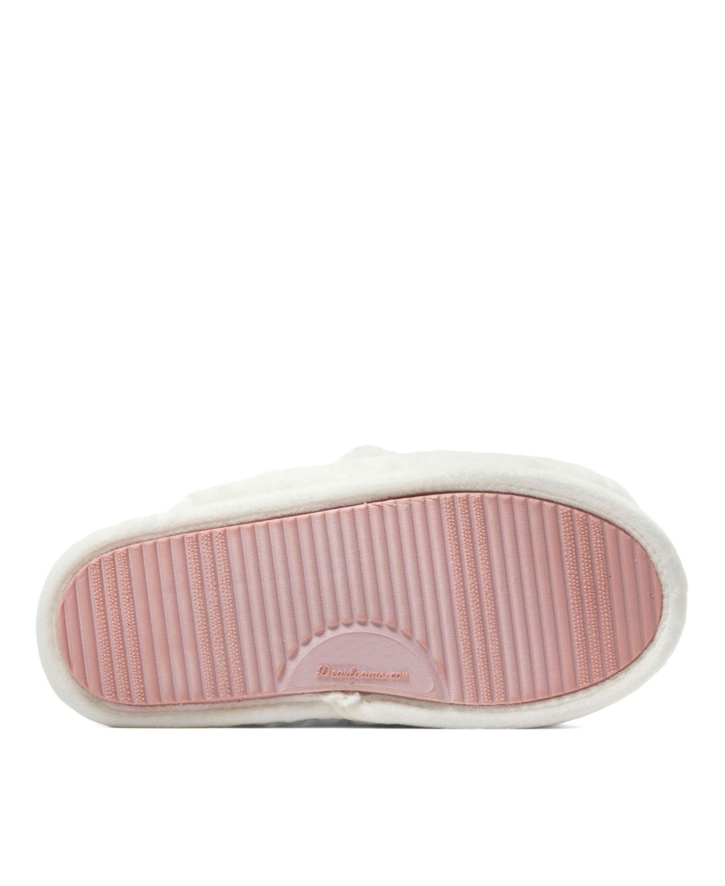 Женские тапочки Dearfoams Shay Novelty Easter Bunny Rabbit Scuff Slipper, цвет: Муслиновый — фото 8