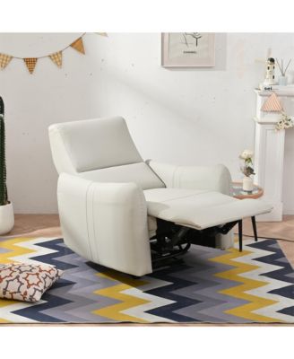 Wall Hugger Recliner,Power Recliner Chair,Electric Recliner for Living Room,Bedroom/Apartment/RV,with USB Port(Type-C)