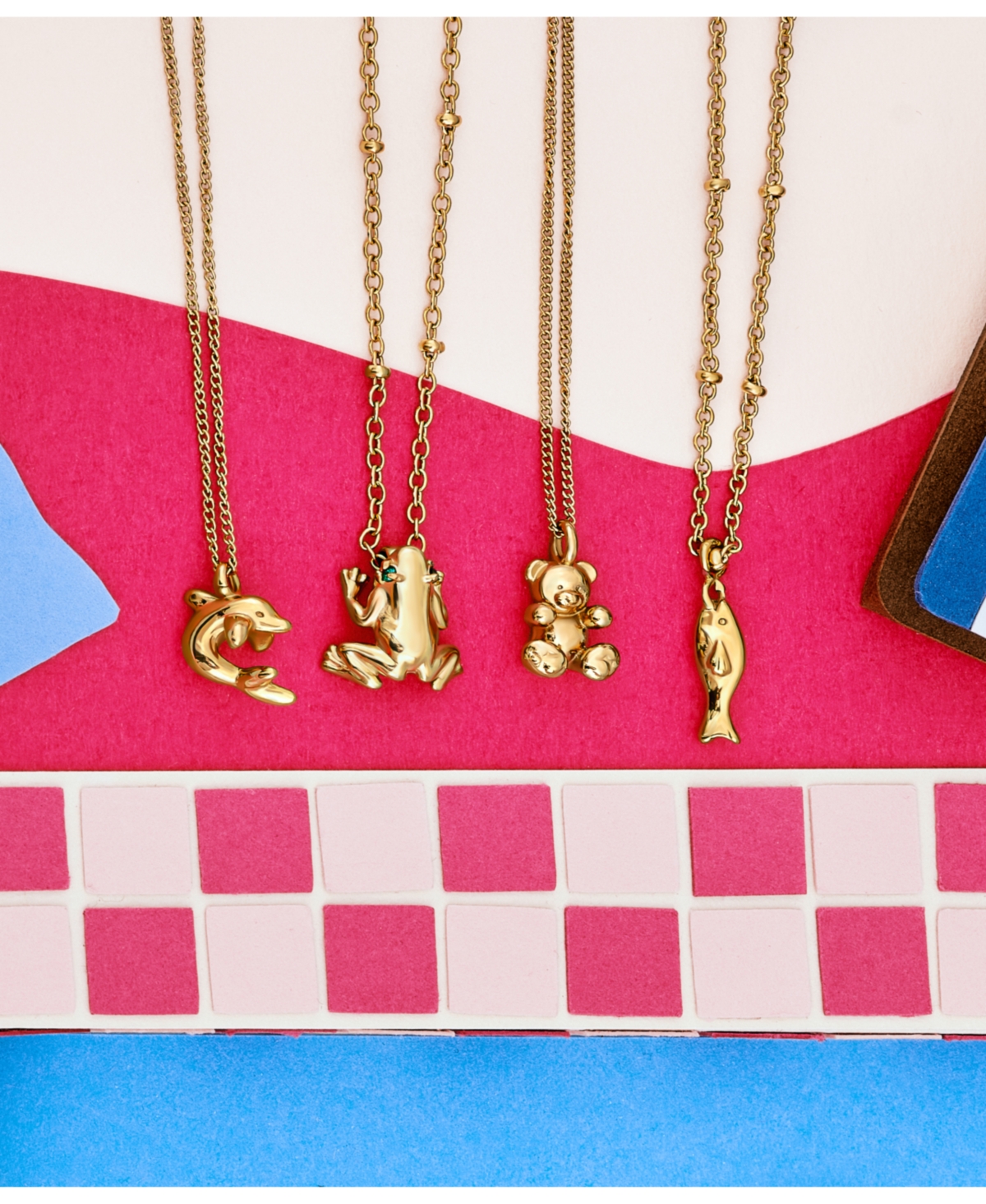 Hey Harper Dolphin Necklace