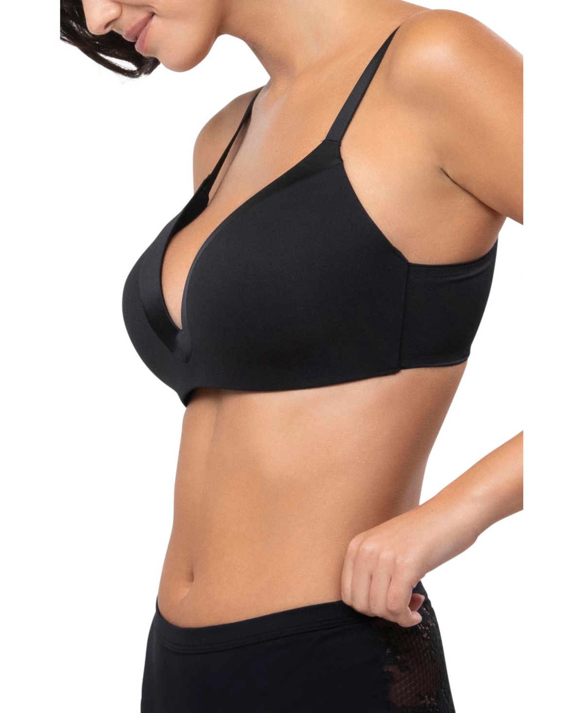 Underoutfit Women's The Satin Grace Bra