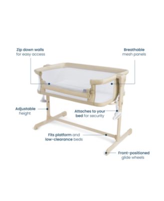 Baby BassiNest 2-in-1 Bedside Sleeper