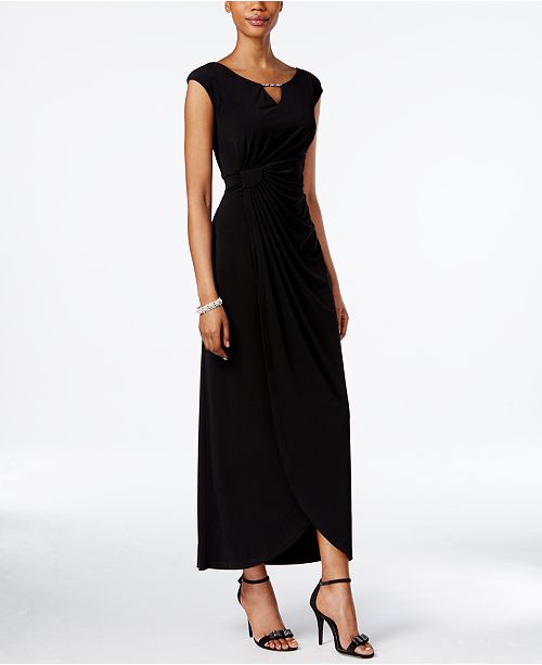 wrap gown styles 2021