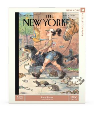 Local Fauna 1500 Piece Puzzle