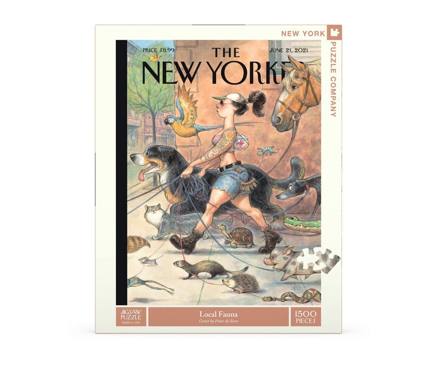 Детский пазл New York Puzzle Company Local Fauna 1500 Piece Puzzle — фото 1