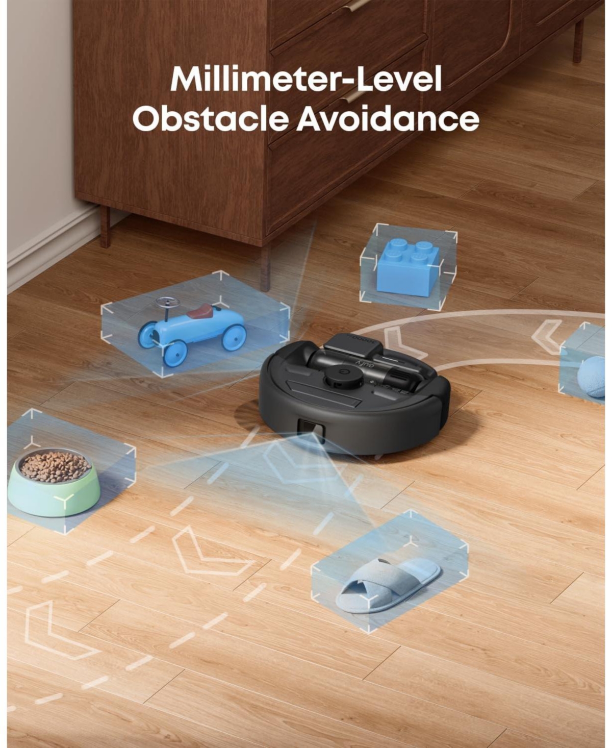 eufy Robot Vacuum 3-in-1 E20