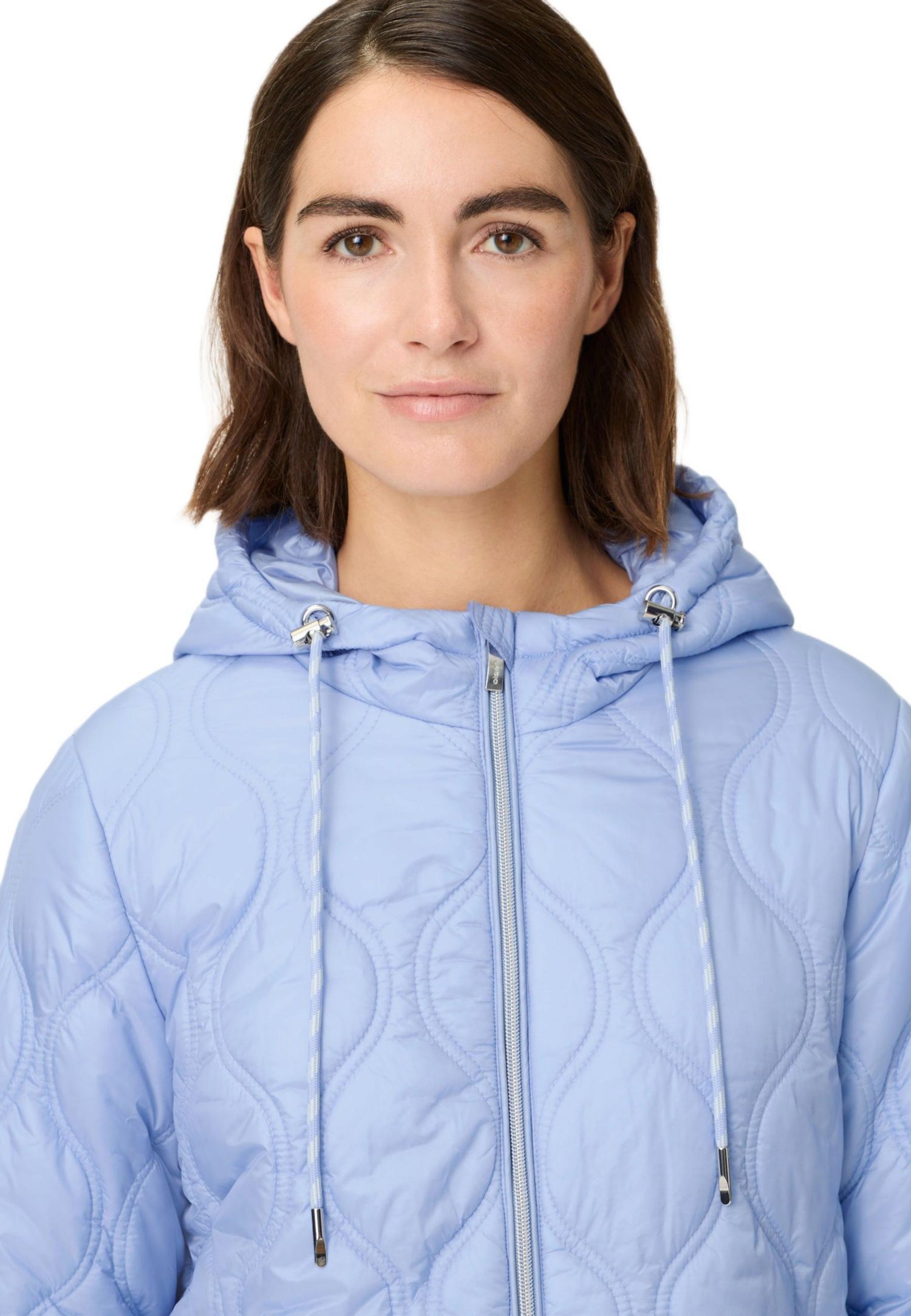Women's Quilted Jacket with Hood