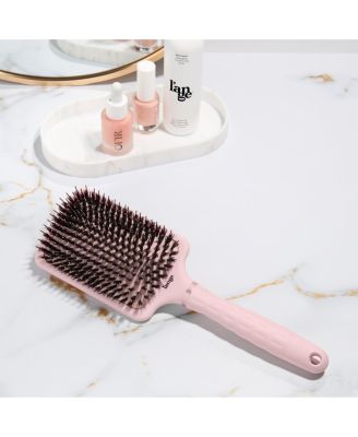 Detangling Paddle Brush - Nylon Bristles with Boar